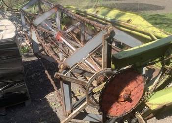 heder claas mercator senator 3,60