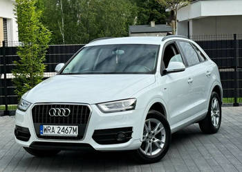 Audi Q3 2.0 TDi 140KM 6B Bi Xenon LEDY Navi Klimatronik Niemcy Zarejestrow…