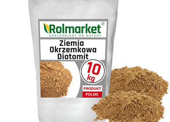 Diatomit naturalna Ziemia Okrzemkowa proszek 10kg