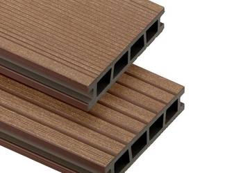 Deska balkonowa tarasowa WPC BERGDECK 1,2m Kasztan