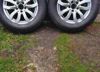 Witam sprzedam nowe opony i felgi aluminiowe zimowe rozmiar 5x 112 otwór 66