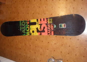 Deska snowboard 100 - 165 cm , buty, wiąznia, Narty