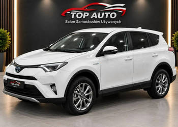 Toyota RAV-4 Toyota RAV-4 Hybryd 2.5 Przebieg 52 tys km Kamera El. klapa I…