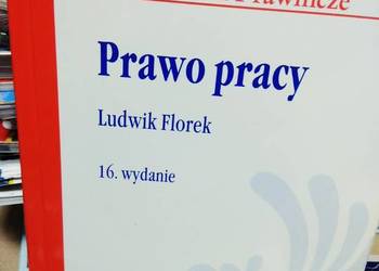 Prawo pracy Florek branżowe prawnicze kodeksy