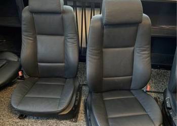 BMW X5 E53 Fotele Komfort EUROPA + kanapa kompletna, wnętrze IDEALNE