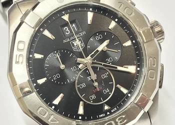 TAG HEUER Aquaracer CAY1110-0 Zegarek męski 43mm DIVER jak NOWY