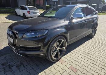 Audi Q7 4.2v8 fsi zadbane