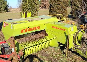 Prasa kostkujaca Claas Markant  Maszyna w pięknym stanie!