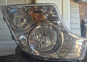 Reflektor Mercedes Actros , Arocs