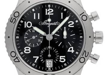 Breguet Type XX 3820 ikoniczny flyback chronograph, stal, szafir Swiss Made
