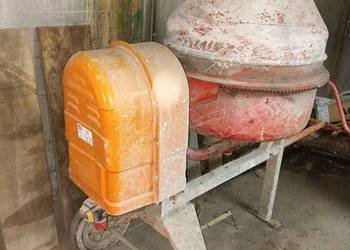 Betoniarka elektryczna