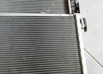 Toyota auris ii hybrid komplet chłodnic klima woda pomocn...