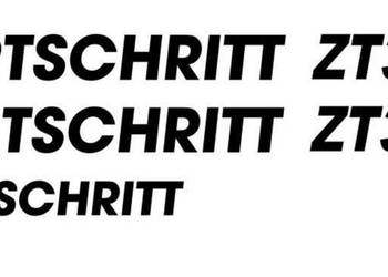 naklejki fortschritt zt 323A