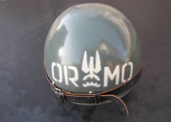 Kask motocyklowy ormo nowy Shl Wfm Wsk Junak motorynka Romet