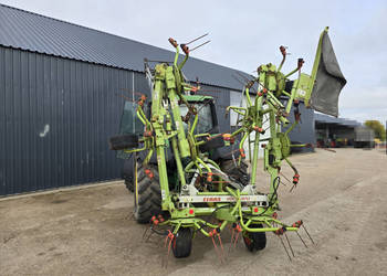 Przetrząsacz siana CLAAS VOLTO 870 - 8.7 m