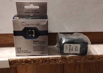 Tusz czarny do drukarki Quantec 540XL Black NOWY