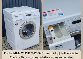 Pralka Miele W 3741 WPS Softtronic | 6 kg | 1400 obr./min | Made in Germany