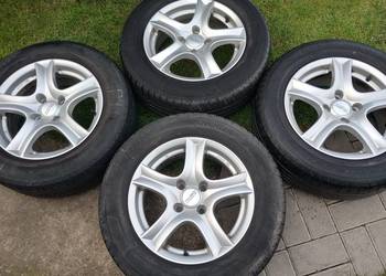 Alufelgi 15" 4x108 ET25 Peugeot partner Citroen Berlingo C4 DS3 DS4 koła