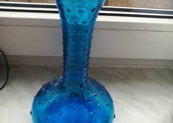 Turkusowy wazon z łezkami Turkusowy wazon z łezkami