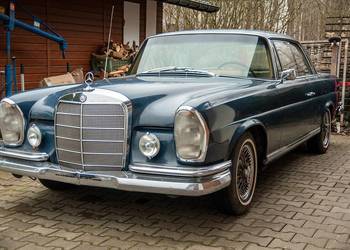 MERCEDES W111 / 220 SE / COUPE / 1962