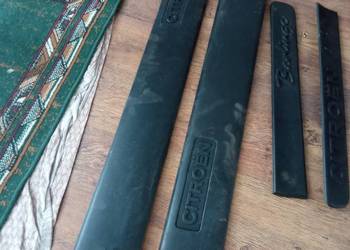 Citroen Berlingo rok 2004 listwy tylne i boczne