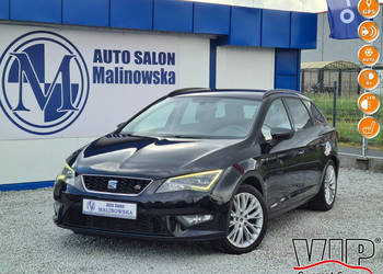 Seat Leon FR Navi 2xPDC Grzane Fotele Półskóry Full Led Klimatronik Sensor…