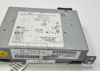 RADIO CITROEN BERLINGO III 9833500080 RADIO CITROEN BERLINGO III 9833500080