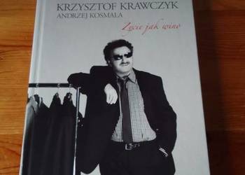 Sprzedam książke z autografem Krzysztofa Krawczyka