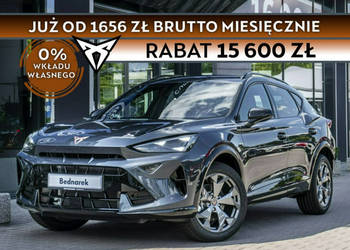 Cupra Formentor 1.5 TSI 150 KM - Dostępny od ręki!