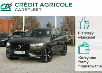 Volvo XC 60 B4 197 KM R-Design Salon Polska Faktura Vat 23% PO6SK99 II (20…