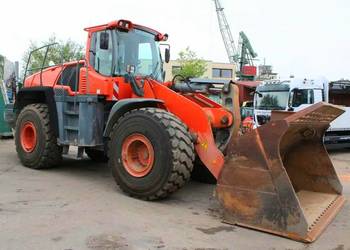 Ladowarka kolowa Liebherr L 566 tez Leasing maszyny