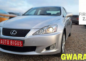 Lexus IS salon polska super stan climartonic 1 rej 2011 II (2005-2012)