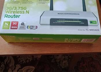 Router TP-Link MR3420 /NOWY/