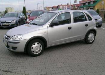 Czesci Opel Corsa C 1.0 1.2 ben