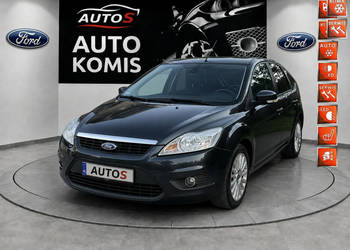 Ford Focus Ford Focus 1.6i Concept Po Liftowy 5Drzwi Opłacony Mk2 (2004-20…