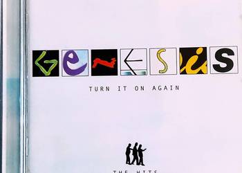 Polecam Album Cd GENESIS -Album Turn It On Again CD