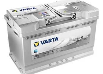Akumulator 80Ah 800A VARTA Silver Dynamic AGM START&STOP F21