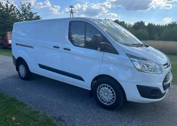 Ford Transit Custom Long 2.2TDCI Klima Hak