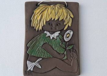 Kafelek , kafel ceramiczny - Ninnie Forsgren - sweden - 2