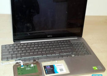 Wymiana lub naprawa klawiatury oraz touchpada w laptopie