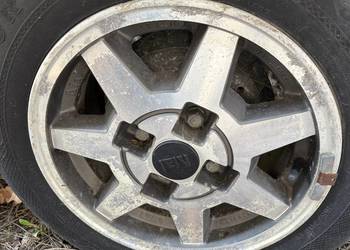 Felgi aluminiowe Alu alufelgi 4x98 13 Skoda Favorit Fiat 126p Polonez alfa
