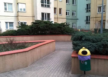 Wyjątkowo ciche na pograniczu dzielnic Śródmieście i Wola