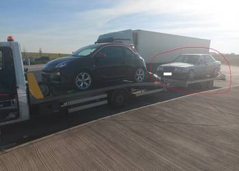 Przyczepa laweta  -3000 kg