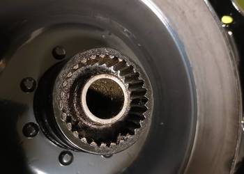 Koło falbana (piasta, felga, szprychy), m. in. Ural M62