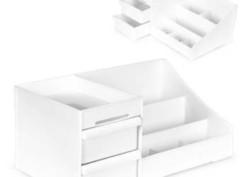 Organizer na biżuterię kosmetyki miejsce na akcesoria biurowe ModernHome