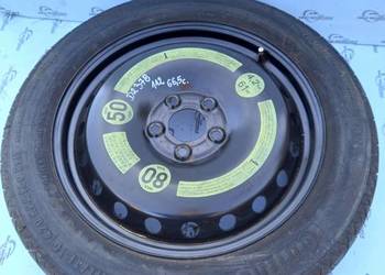 MERCEDES koło dojazdowe 155/70 R17 5X112 110M ET39