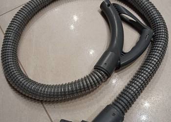 Wąż elastyczny rura spiralna z rączką do odkurzacza zelmer jupiter