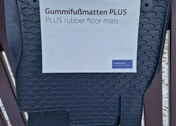 Nowe oryginalne dywaniki gumowe Vw Touran