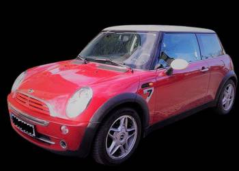 Mini r50 Chili Red wszystkie części Seven limited