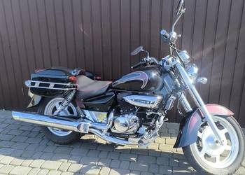 Hyosung aquila gv 125kat b